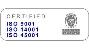 Selo ISO ISO-9001-ISO14001-ISO45001