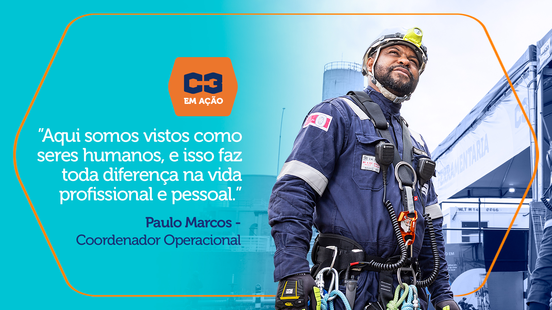 Paulo Marcos: 10 anos de conquistas e liderança na C3