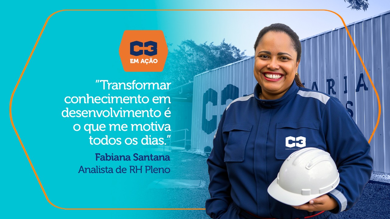 A Jornada de Desenvolvimento de Fabiana Santana no RH da C3